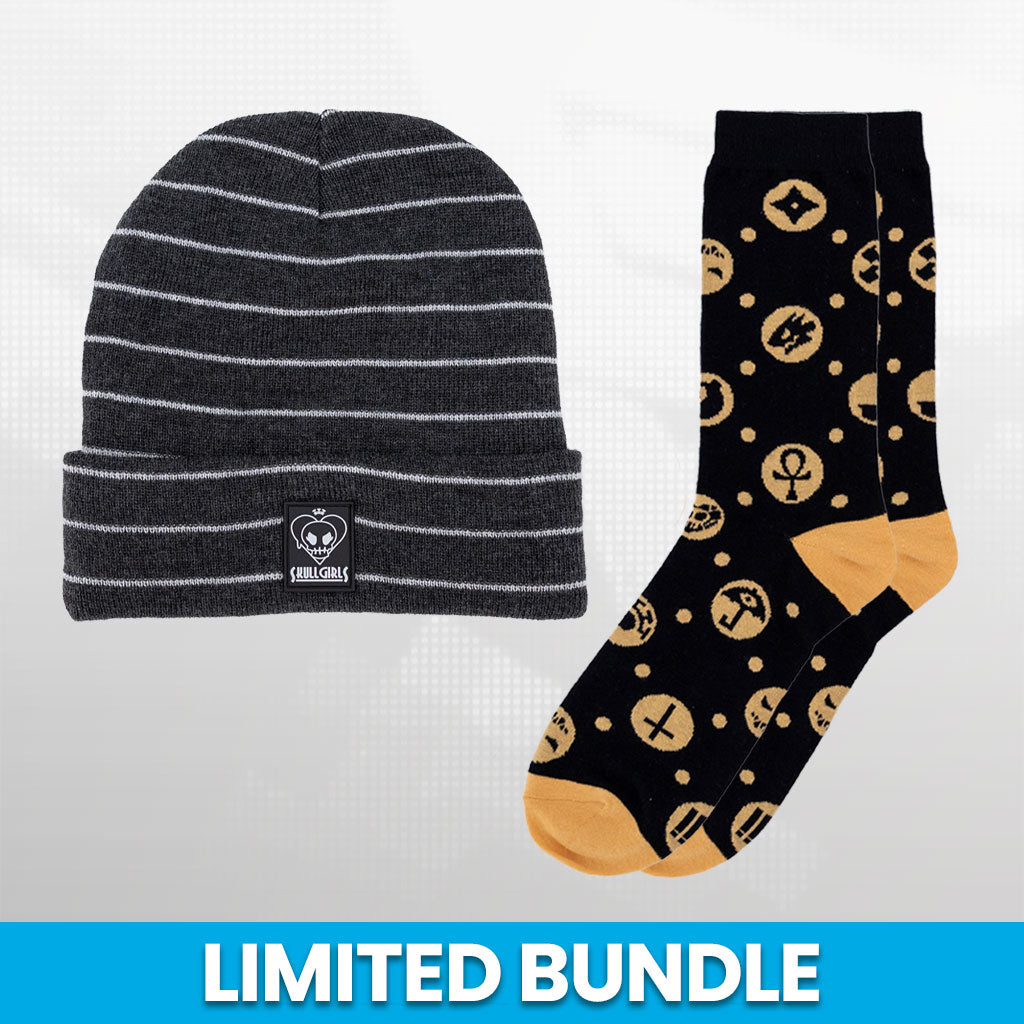 Sigil Socks &amp; Pinstripe Beanie Bundle