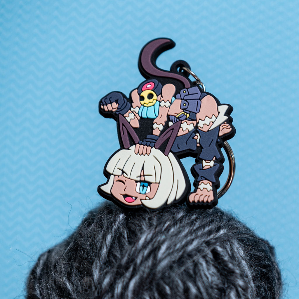 Ms. Fortune Keychain