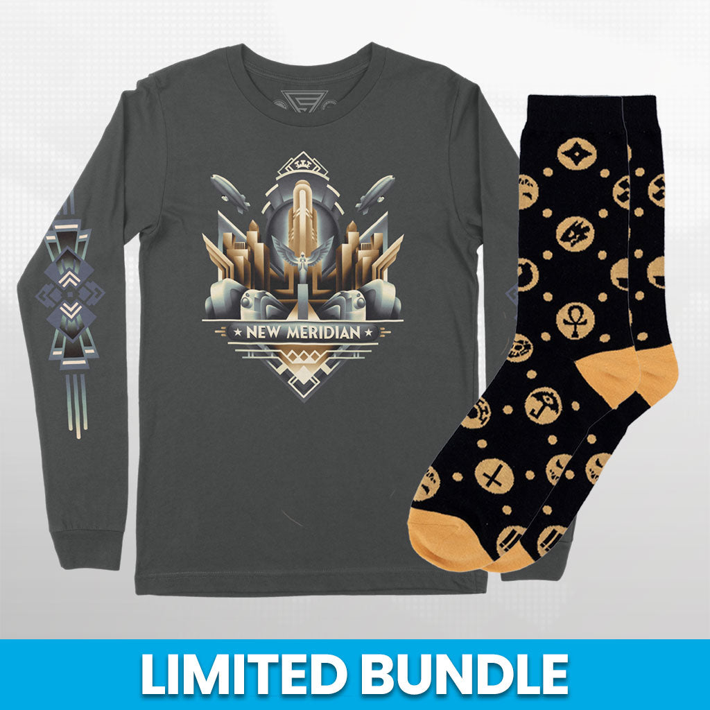 New Meridian Long Sleeve &amp; Sigil Socks Bundle