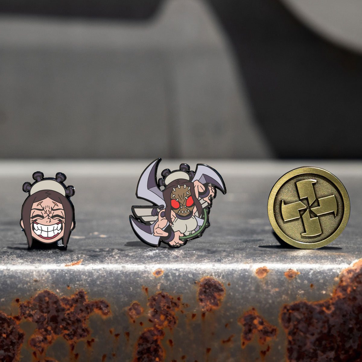 Painwheel Pin Set