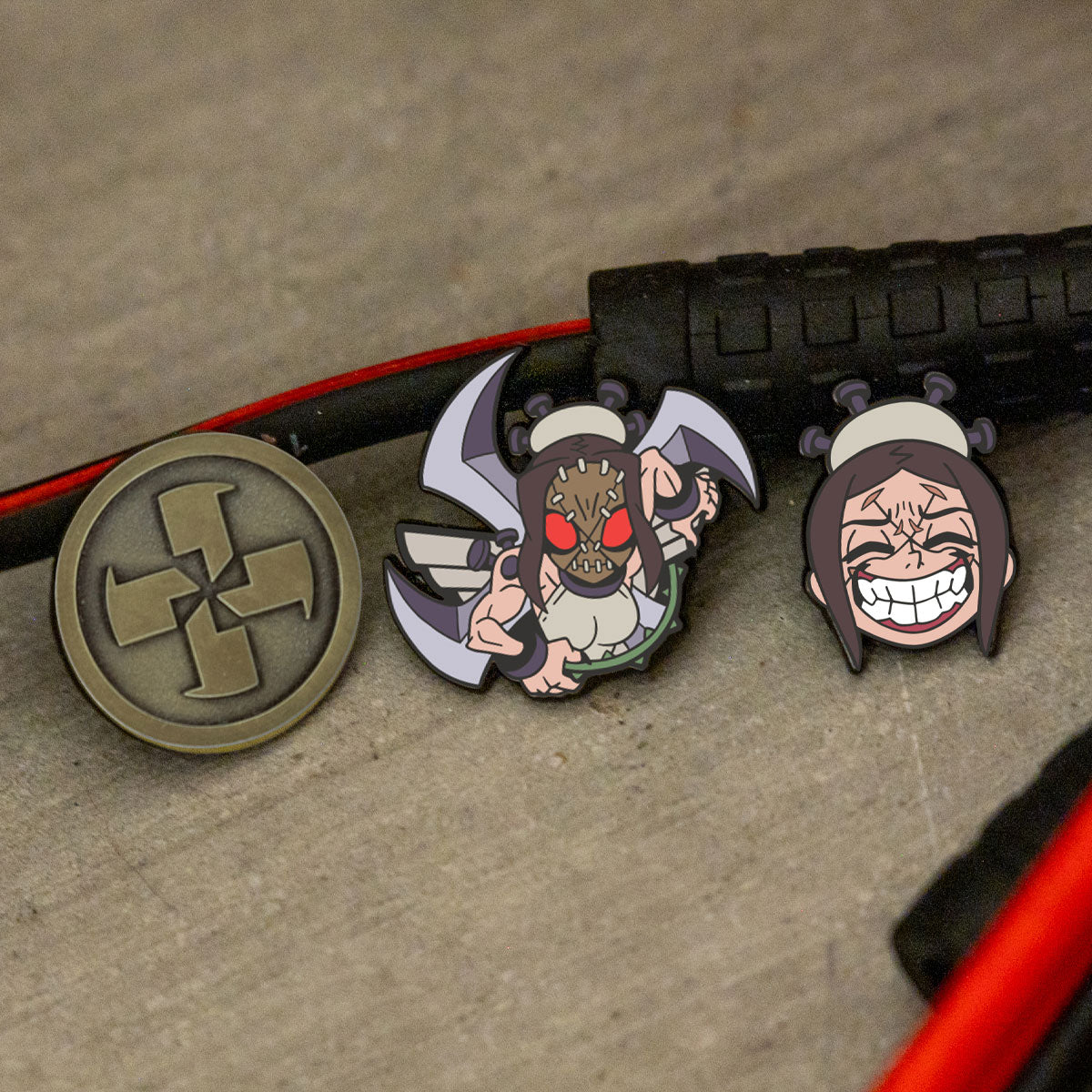 Painwheel Pin Set