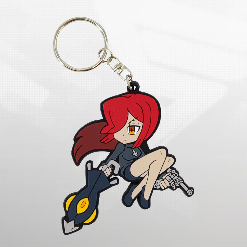 Skullgirls - Parasoul Keychain