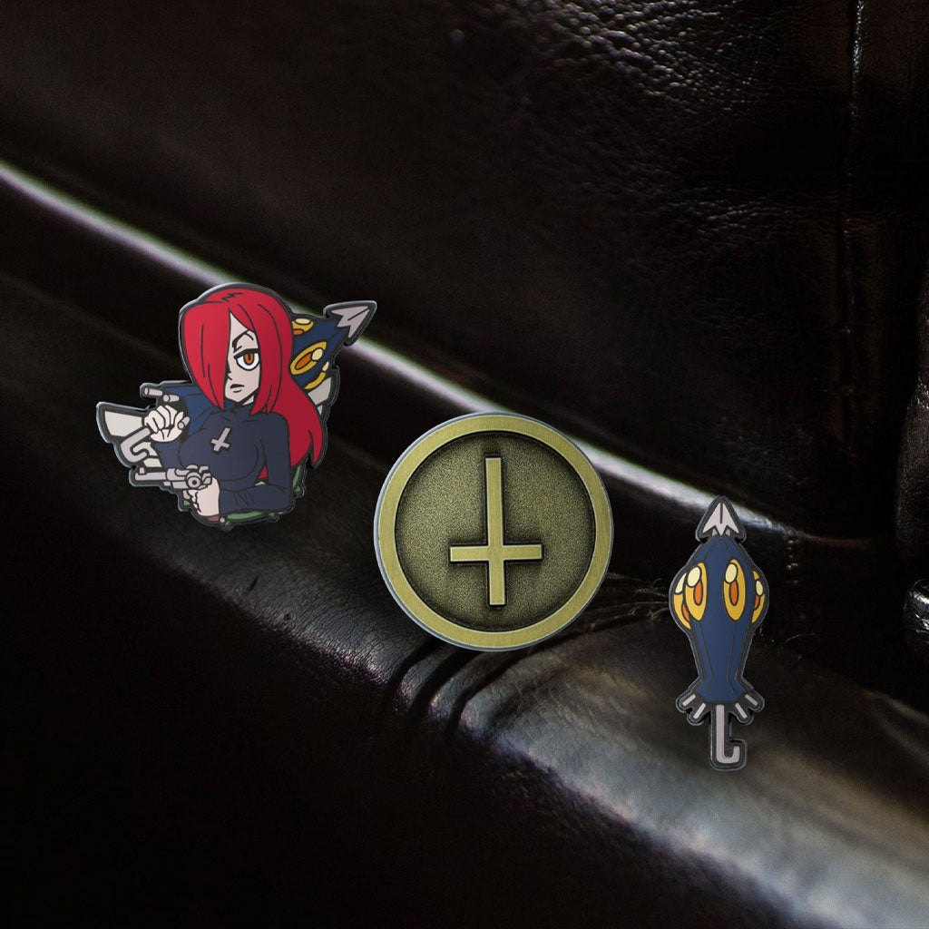 Parasoul Pin Set