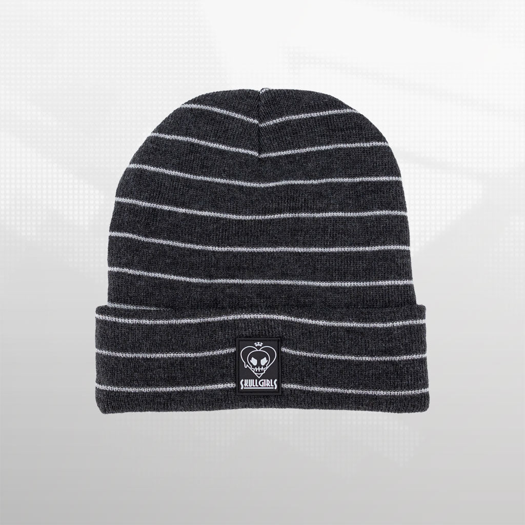 Pinstripe Beanie