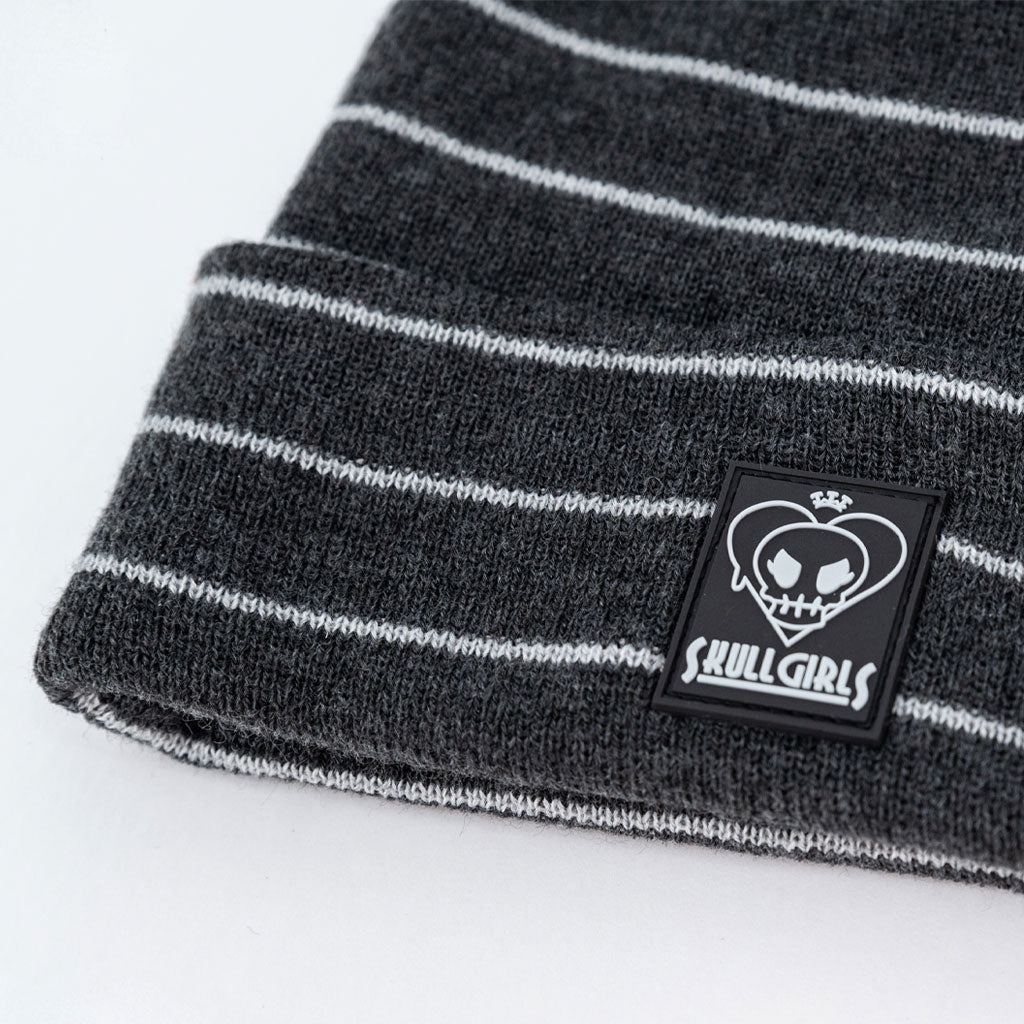 Pinstripe Beanie