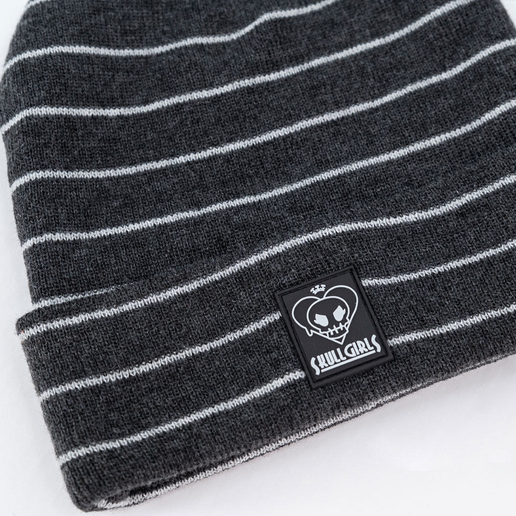 Pinstripe Beanie