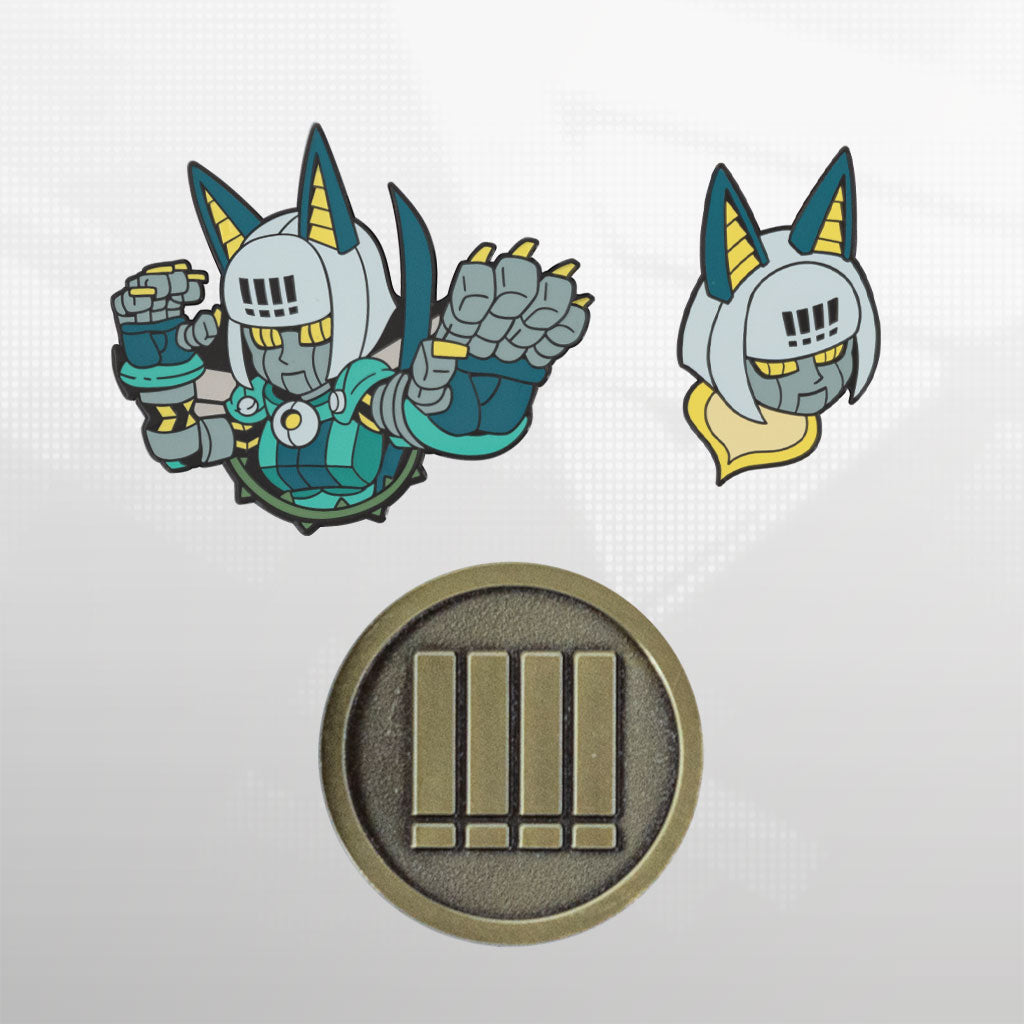 Robo Fortune Pin Set