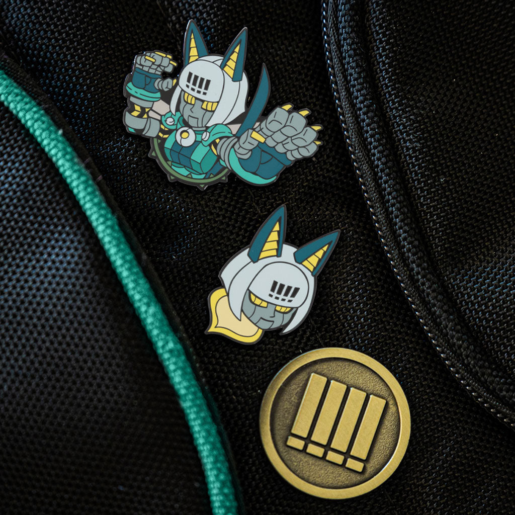 Robo Fortune Pin Set