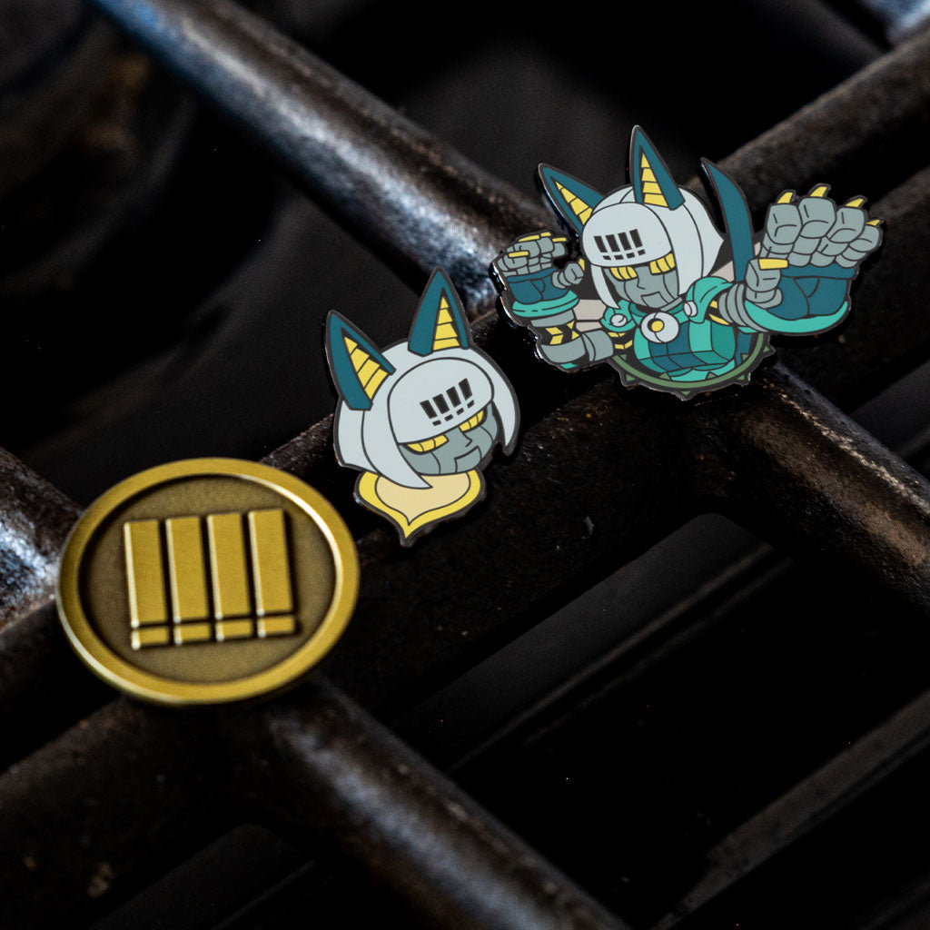 Robo Fortune Pin Set