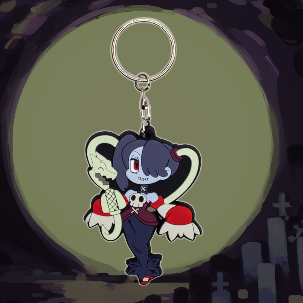 Squigly Keychain