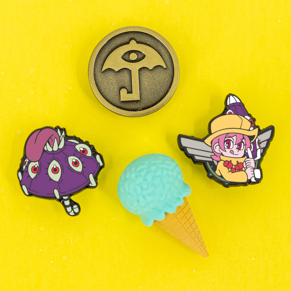 Umbrella Pin Set