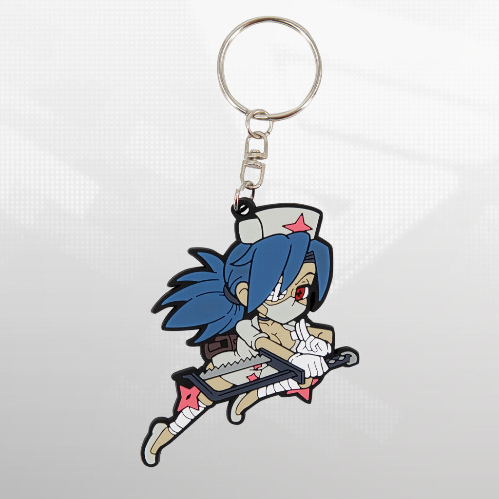 Skullgirls - Valentine Keychain