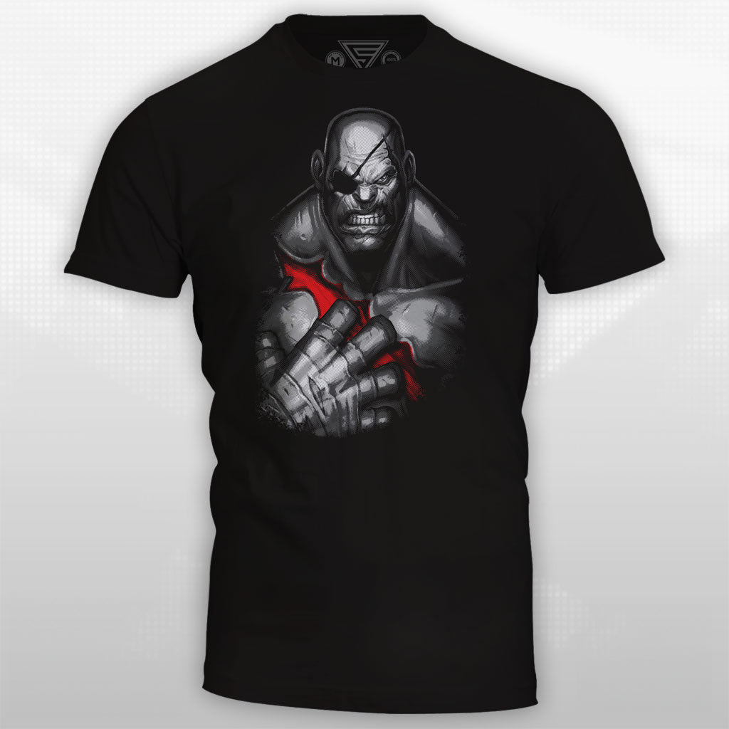  Bow before Sagat, the Emperor of Muay Thai in this shirt by Eighty Sixed