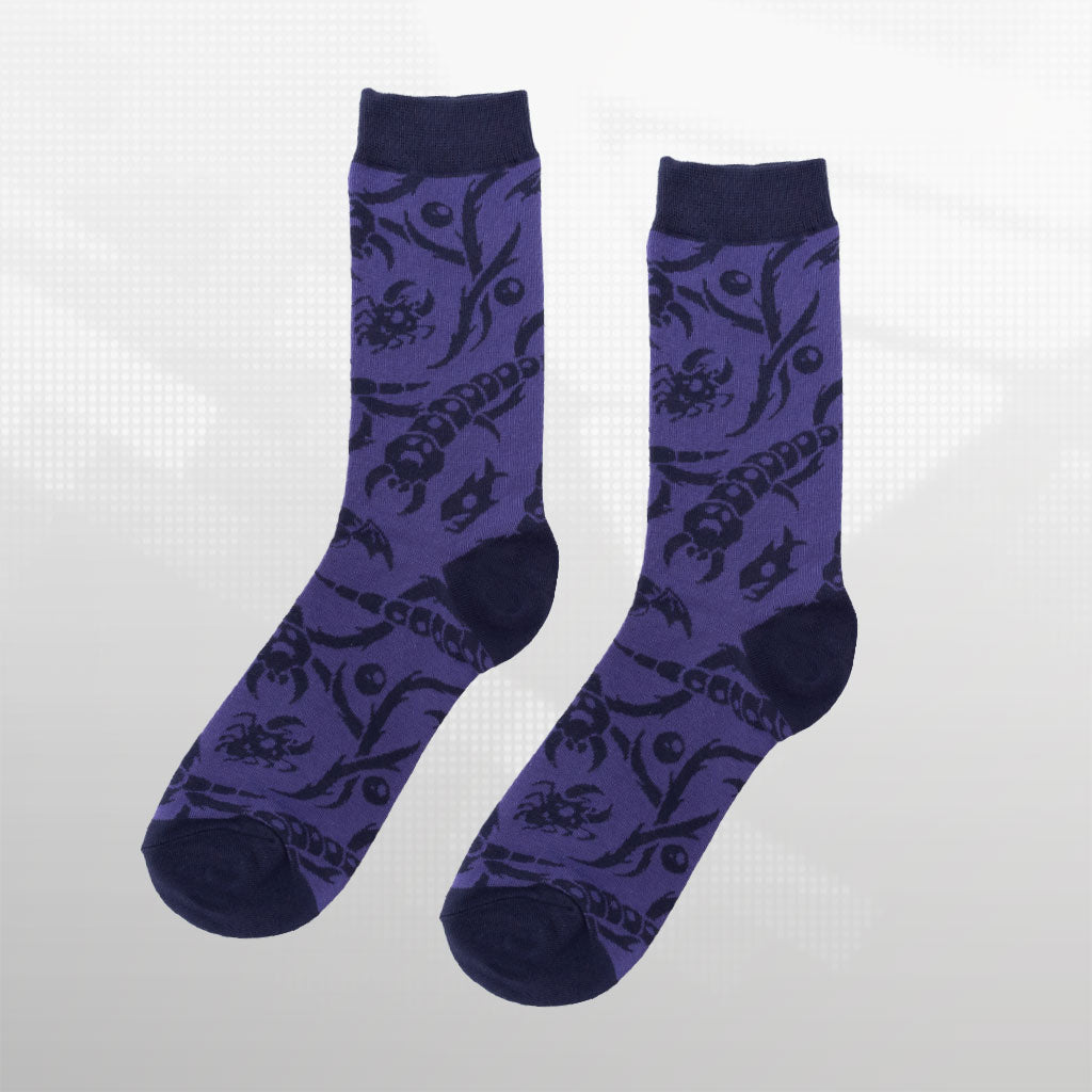 Corruption Biome Socks