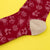 Crimson Biome Socks