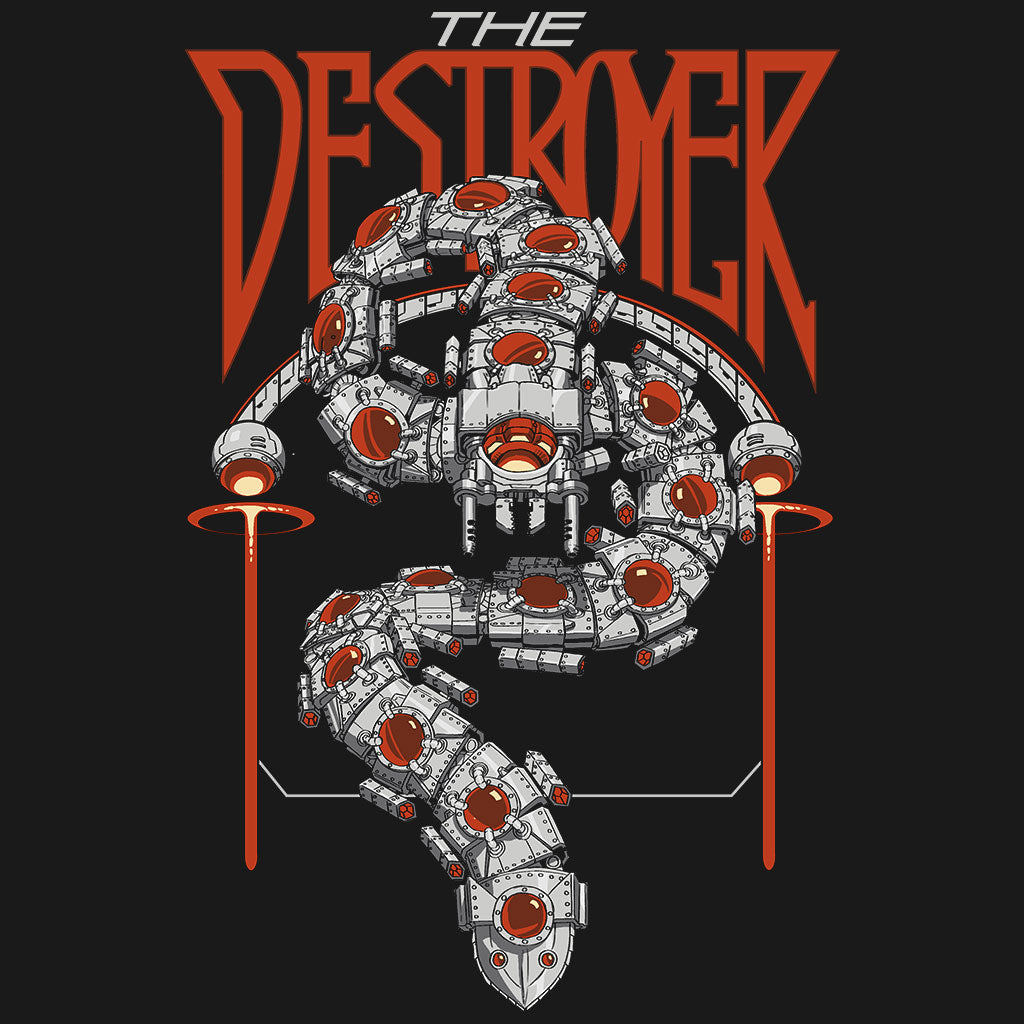 terraria destroyer fan art