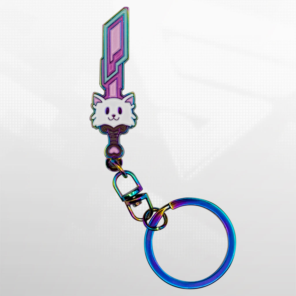 Terraria - Meowmere Keychain