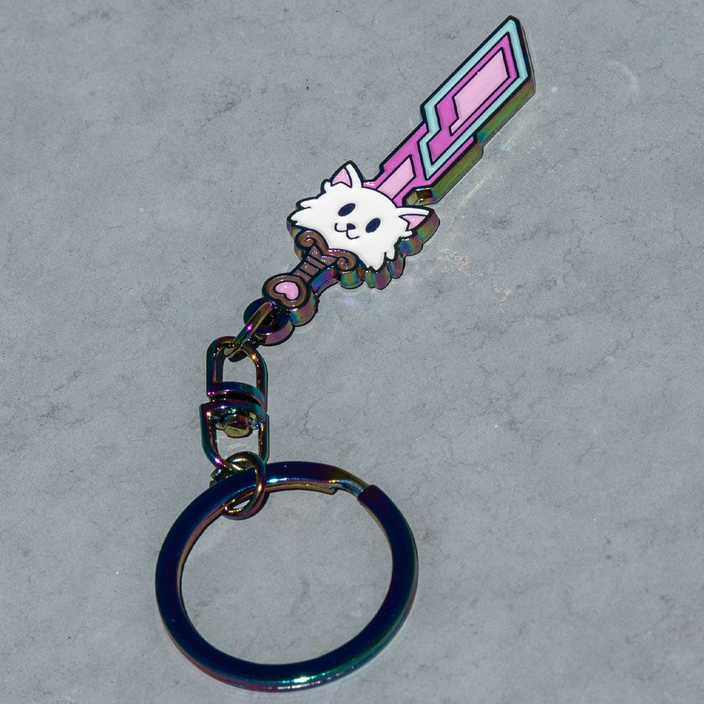 Meowmere Keychain