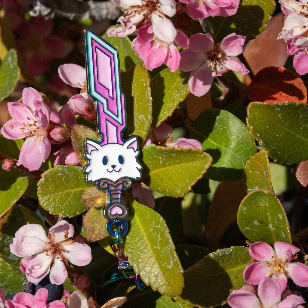 Meowmere Keychain