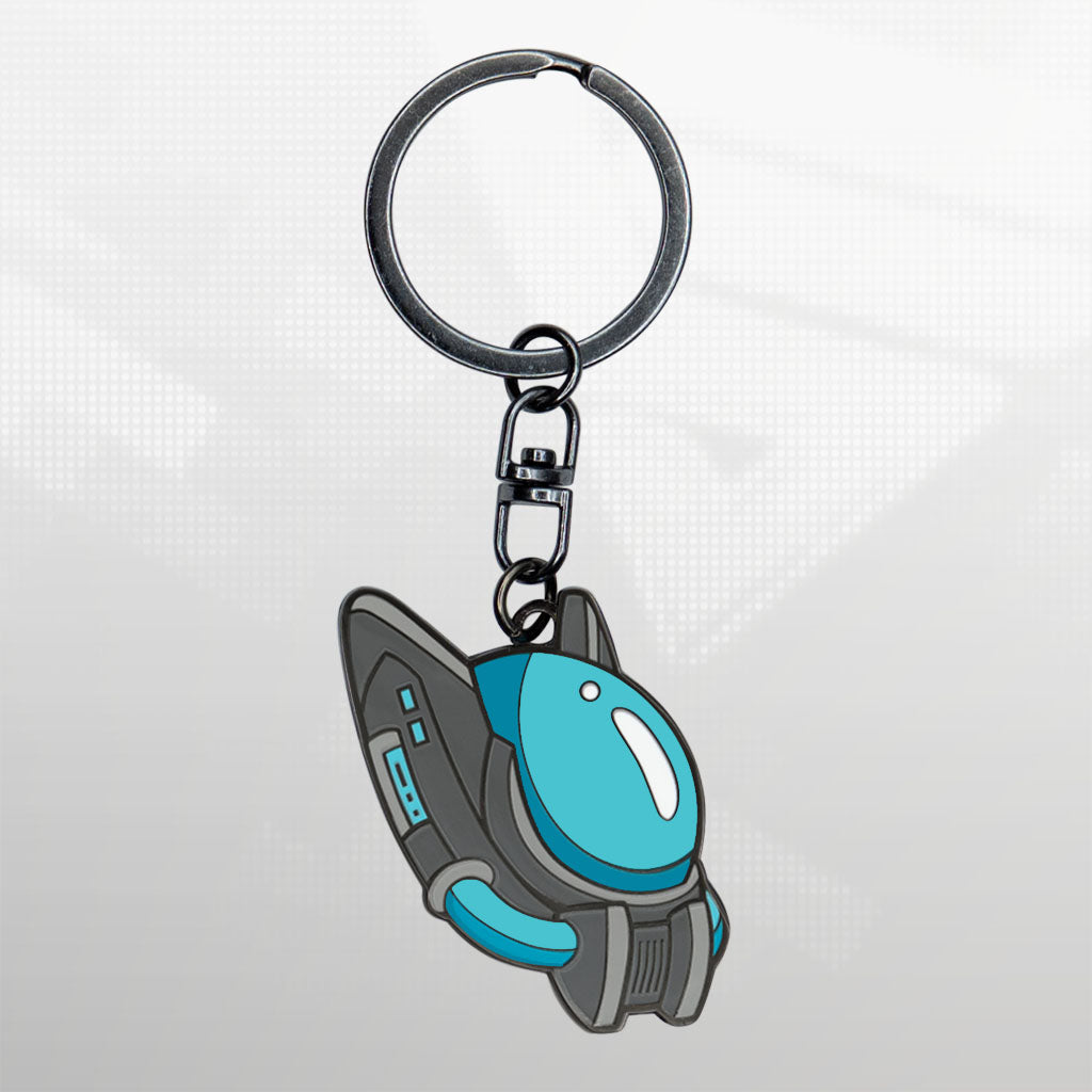 Vortex Helmet Keychain