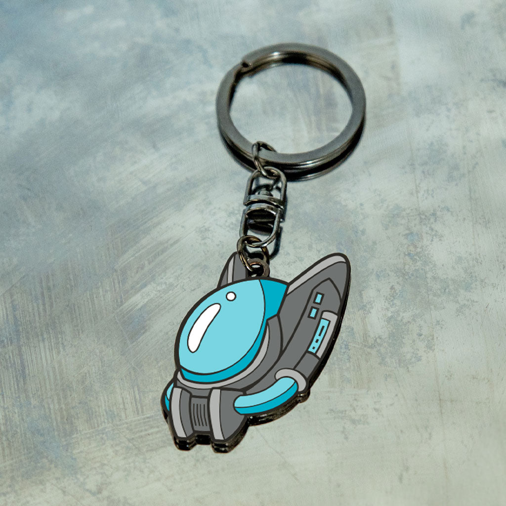 Vortex Helmet Keychain