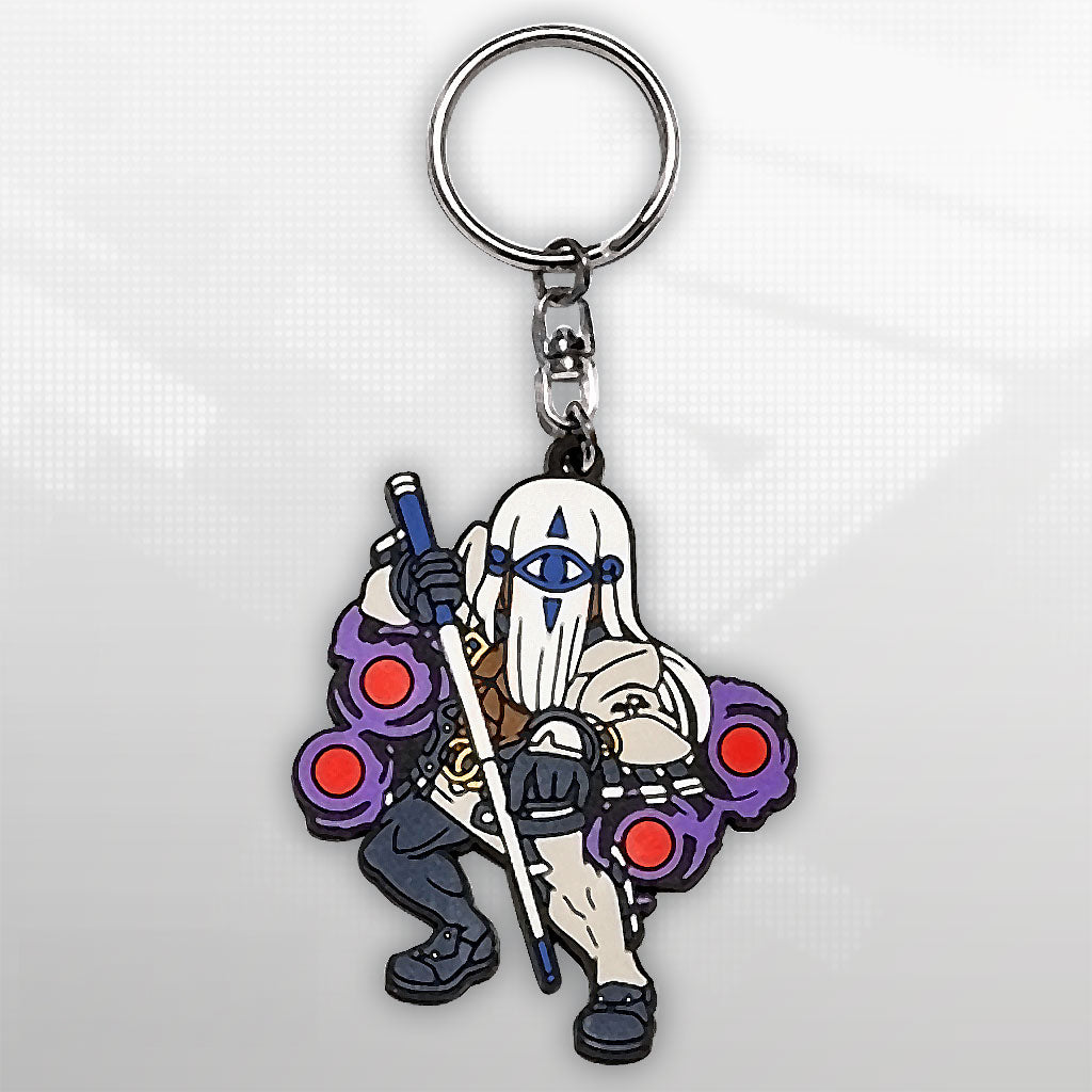 Venom Keychain by Eighty Sixed