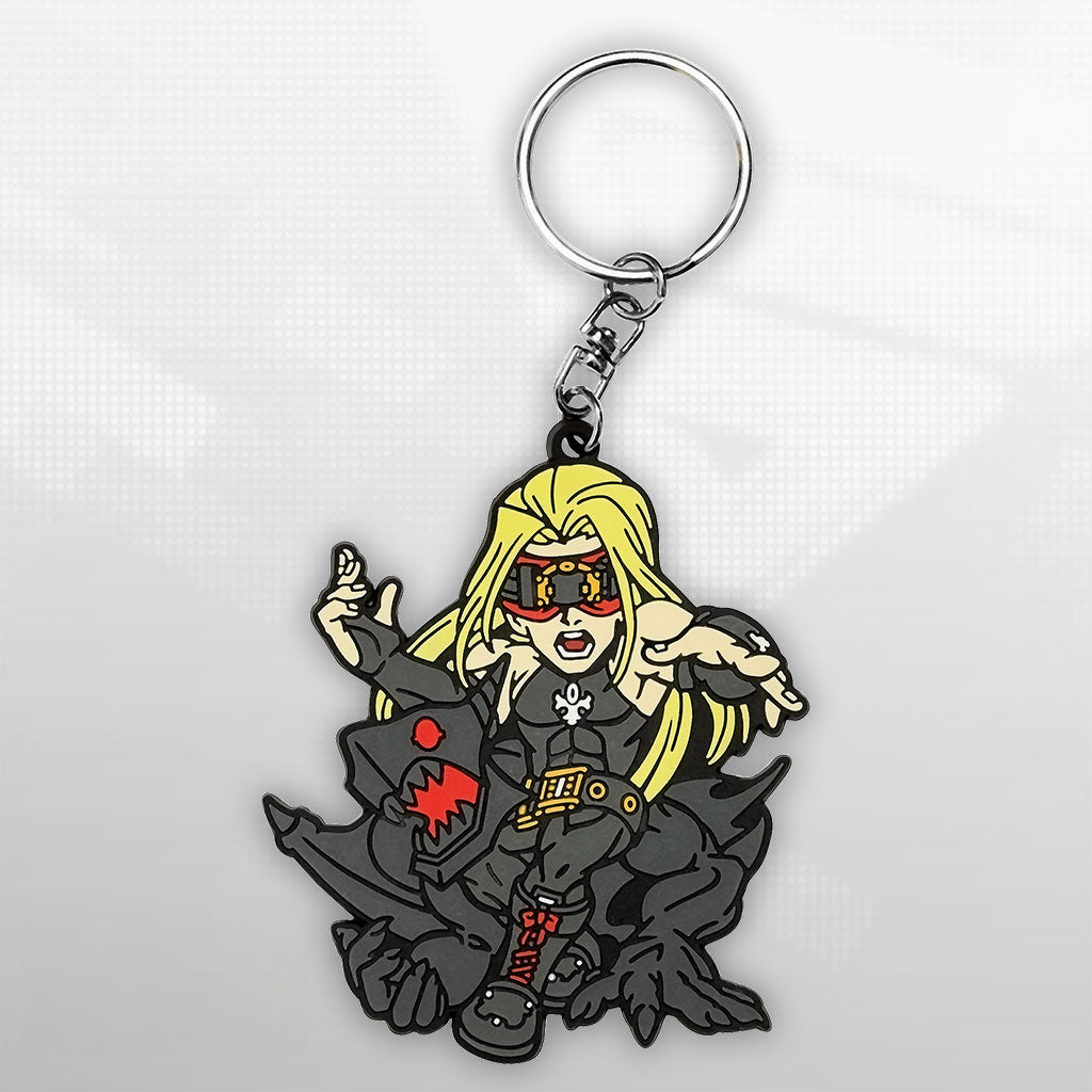 Zato One keychain by Eighty Sixed