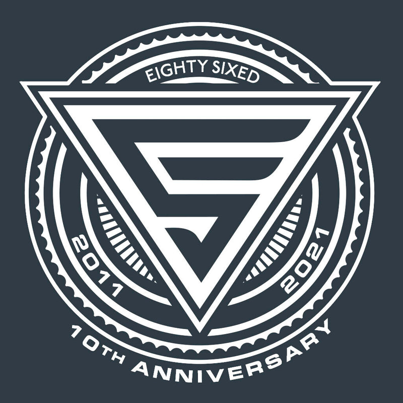 Eighty Sixed - 10th Anniversary T-Shirt