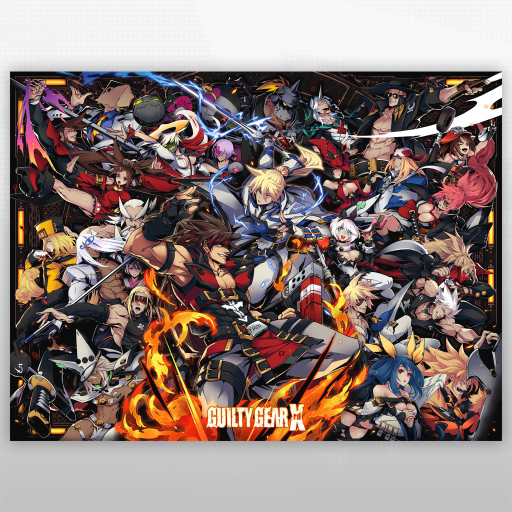 Guilty Gear Revelator Poster