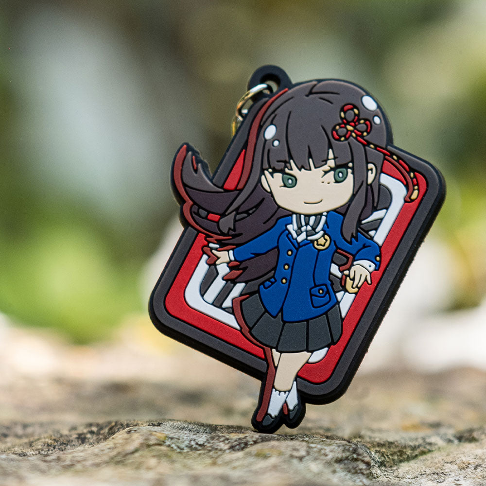 Photo of Persona 5 Hifumi keychain by Eighty Sixed