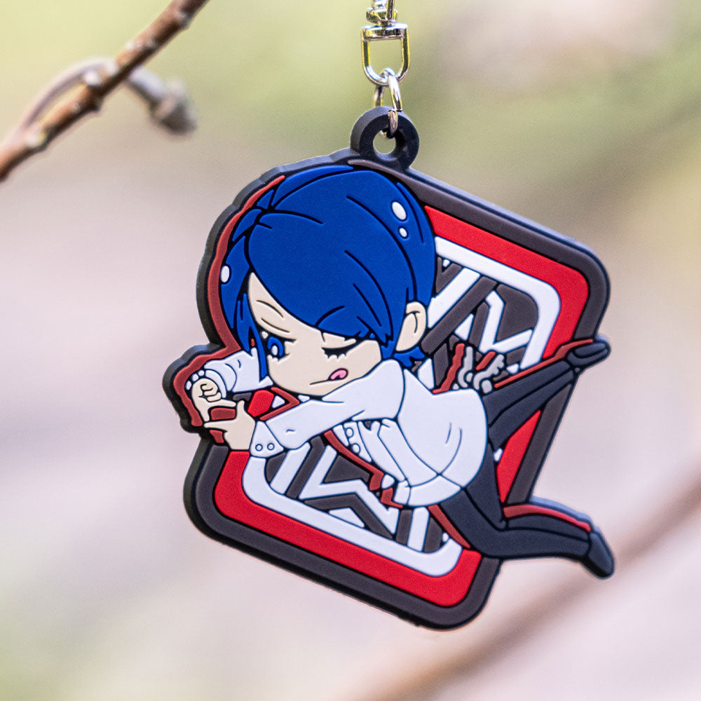 Persona 5 Yusuke keychain by Eighty Sixed.