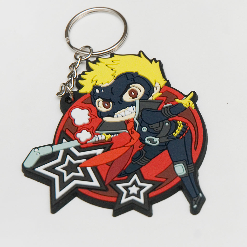 Persona 5 Skull Keychain