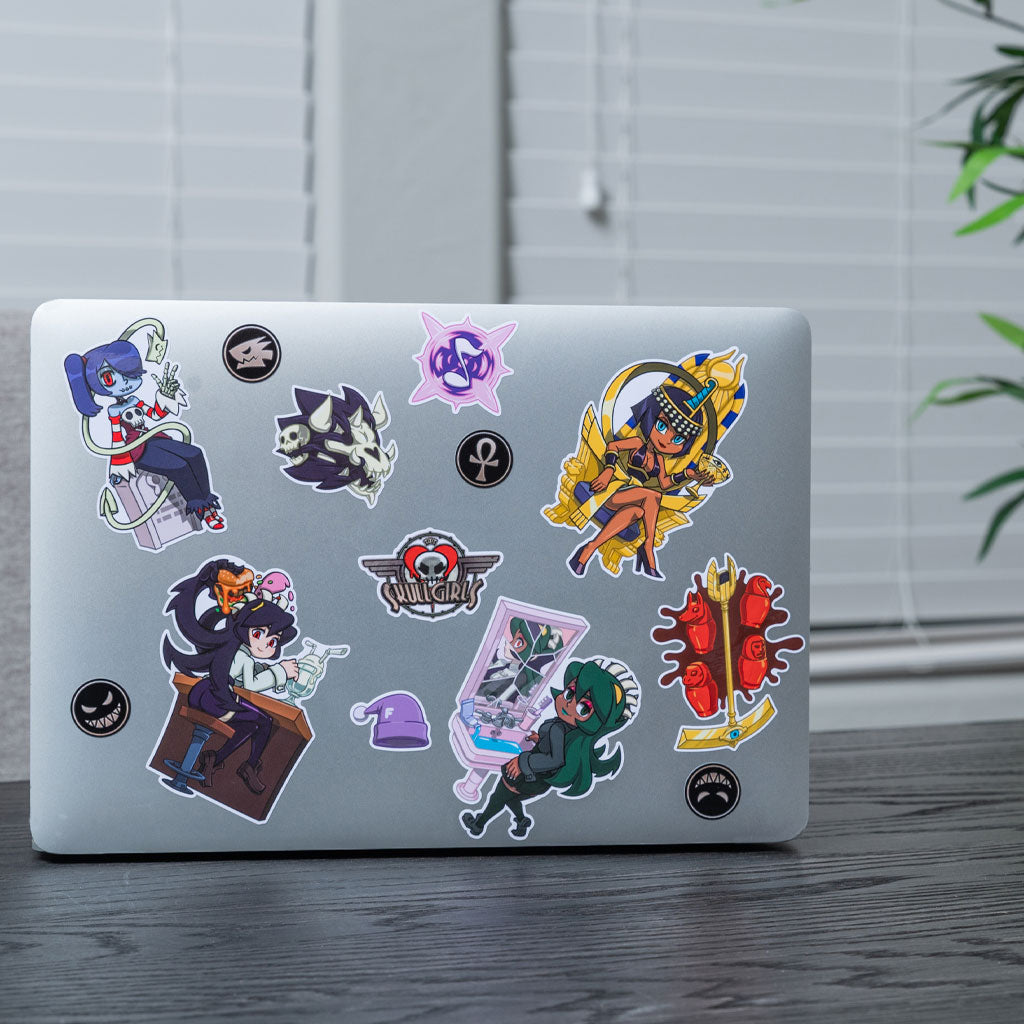 Parasites Sticker Sheets