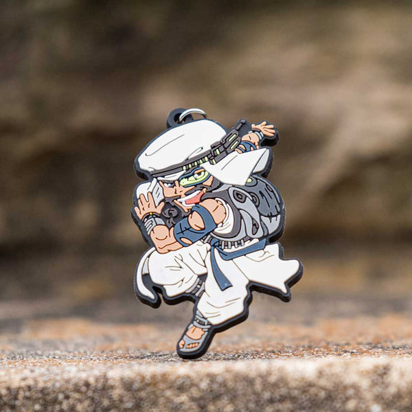 Street Fighter - Ryu Keychain - Eighty Sixed